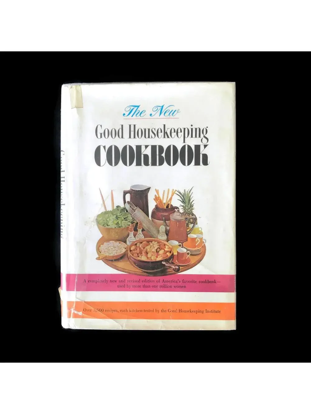 Vintage 1963 Good Housekeeping Cookbook, Fourth Printing